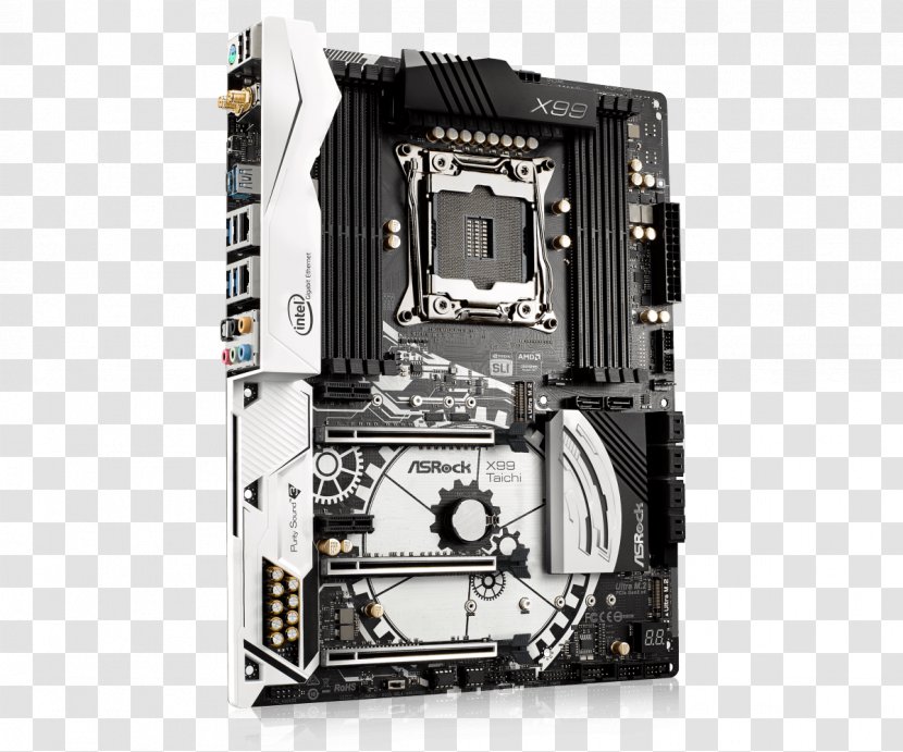 Motherboard X99 Taichi Intel ASRock LGA 2011 - Asrock Transparent PNG