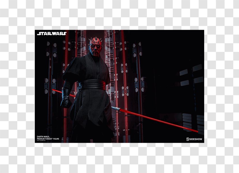 Darth Maul Anakin Skywalker Star Wars Sideshow Collectibles Transparent PNG