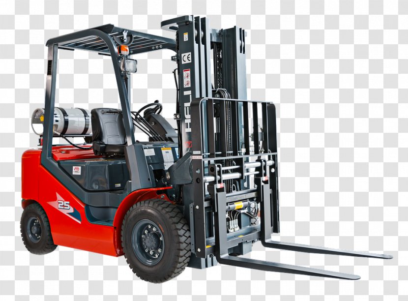 Forklift Heavy Machinery Material-handling Equipment Toyota Material Handling, U.S.A., Inc. - Fork Lift Transparent PNG