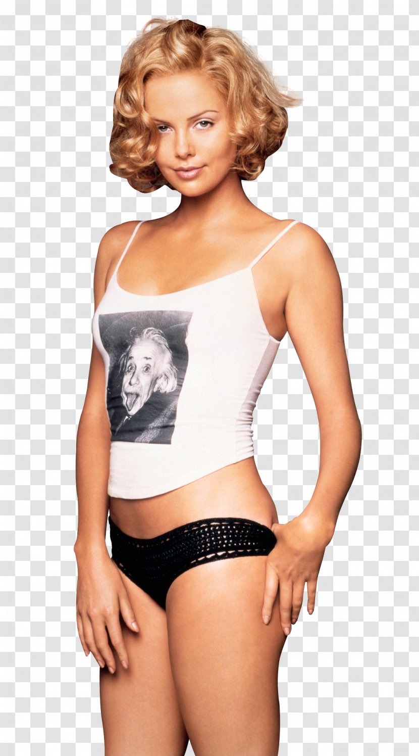 Charlize Theron The Italian Job Actor - Heart Transparent PNG