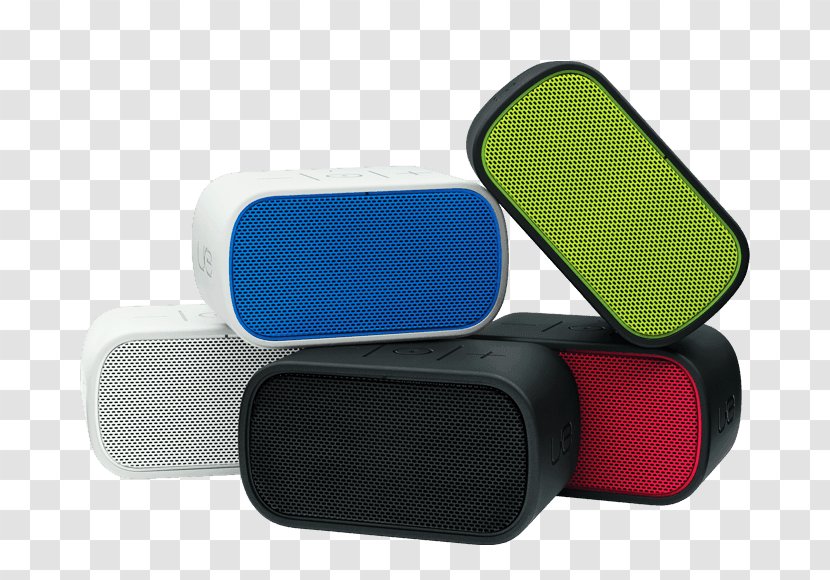 UE Boom 2 Wireless Speaker Ultimate Ears Logitech Mobile Boombox - Ue - Bluetooth Transparent PNG