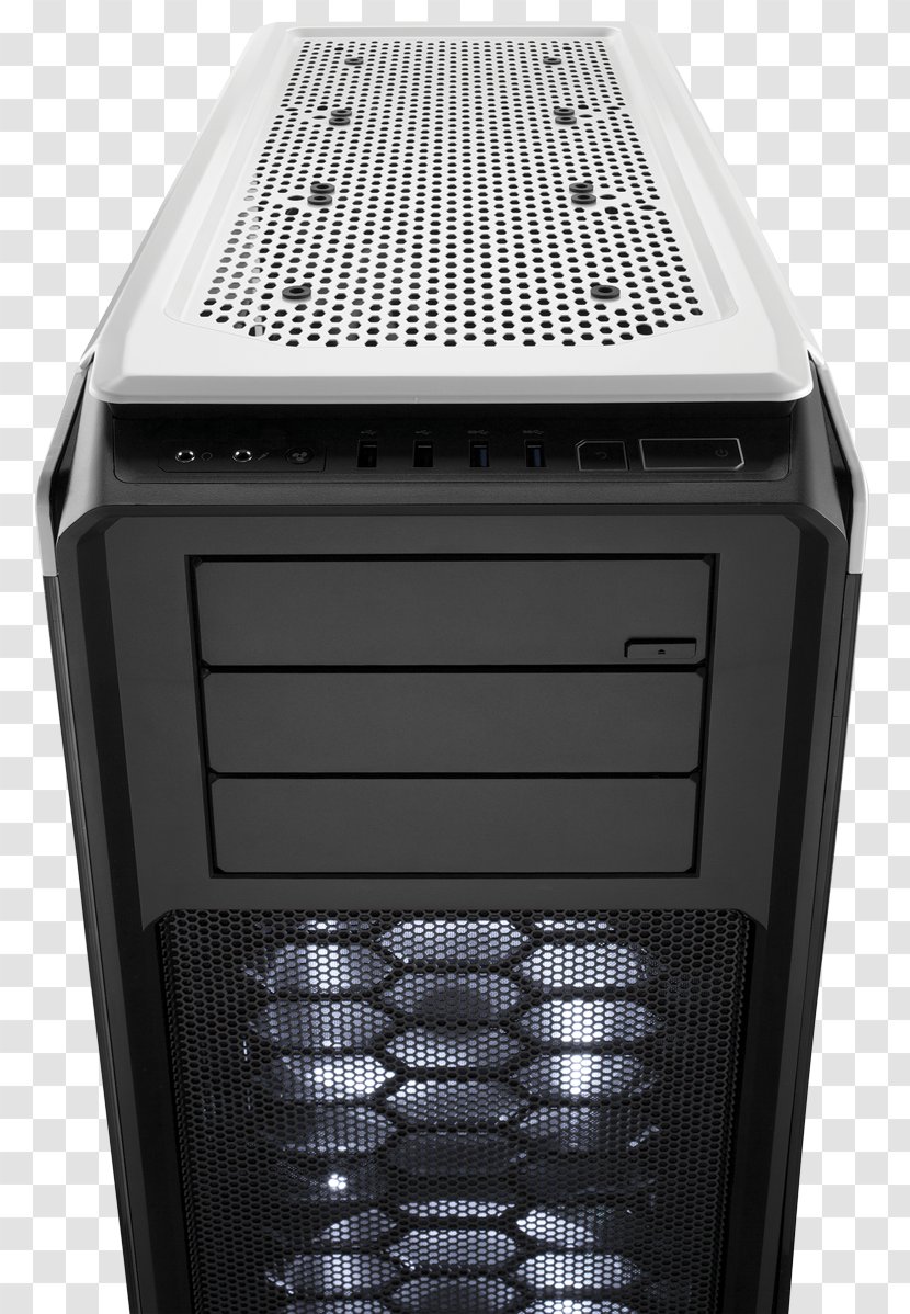 Computer Cases & Housings MicroATX Power Supply Unit Corsair Components - Case Transparent PNG