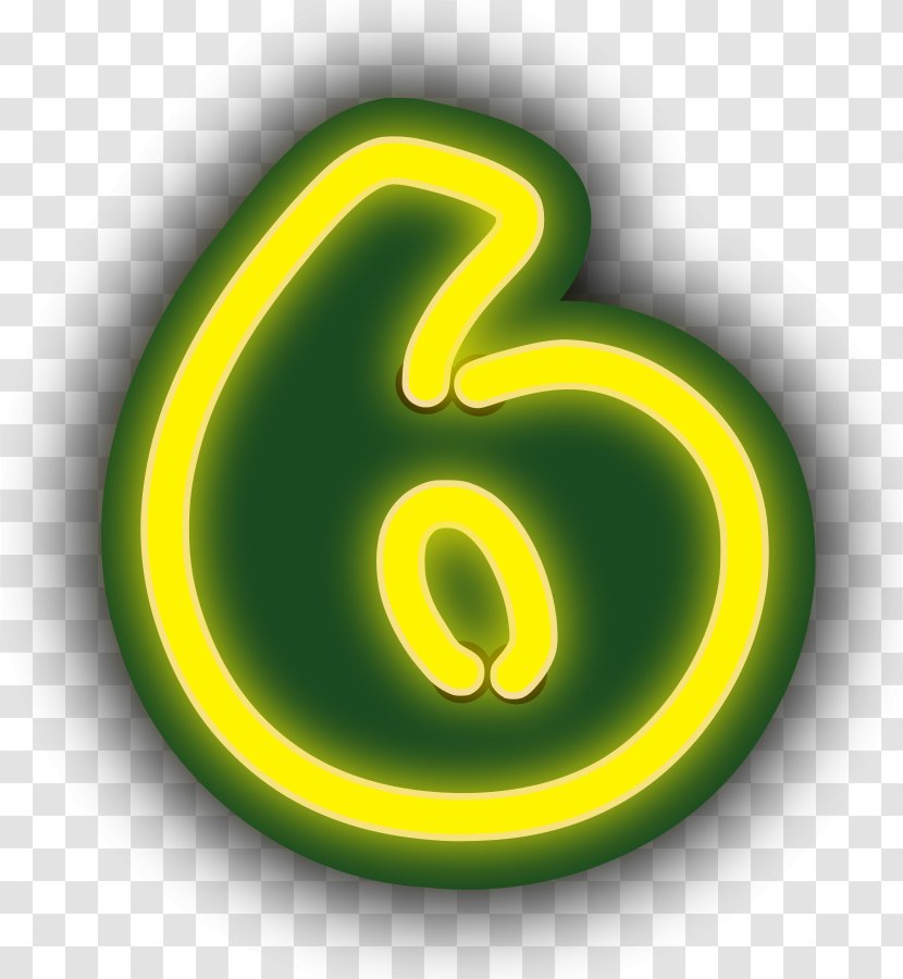 Number Clip Art - Trademark - Free Clipart Transparent PNG