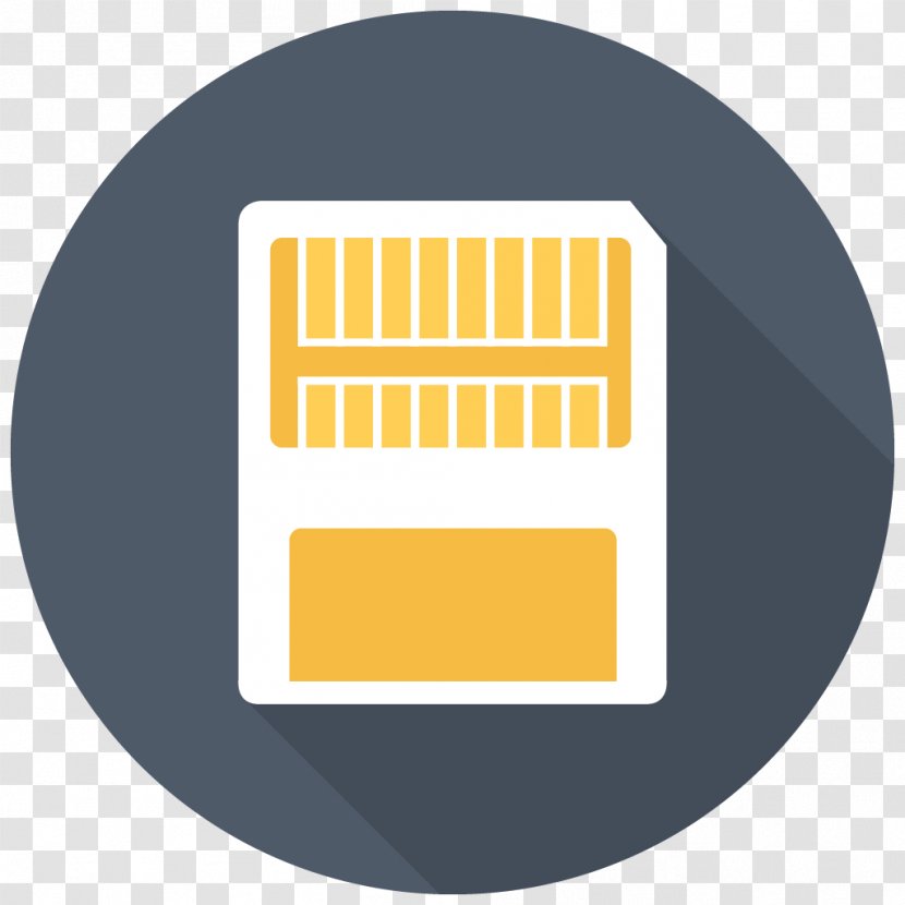 Flash Memory Cards Computer Data Storage Secure Digital - Microsd - Random Icons Transparent PNG
