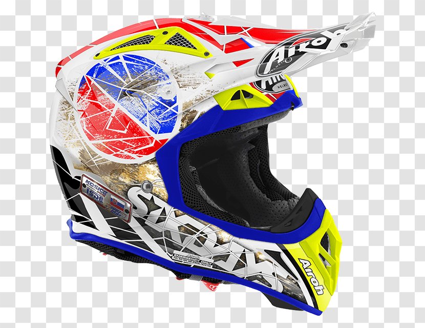 Motorcycle Helmets International Six Days Enduro Locatelli SpA - Bicycles Equipment And Supplies - Casque Moto Transparent PNG