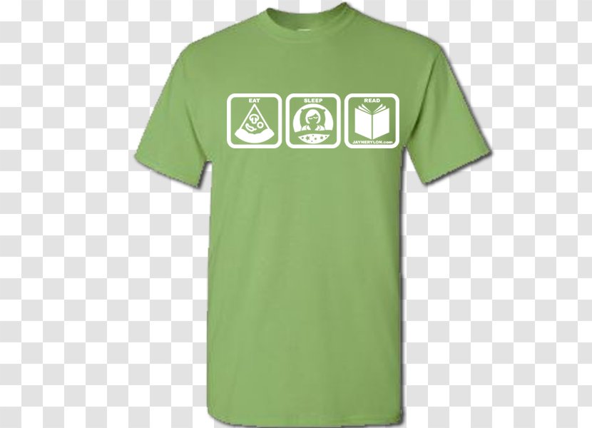T-shirt Hoodie Gildan Activewear Top - Logo Transparent PNG