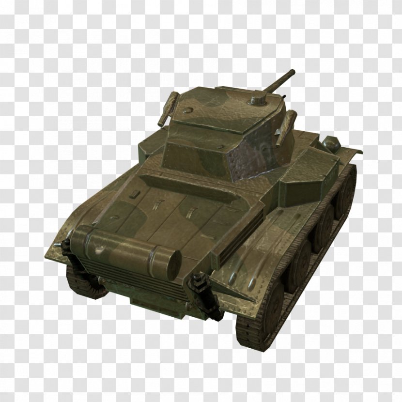 Churchill Tank Gun Turret Self-propelled Artillery Armored Car - Accessory Transparent PNG