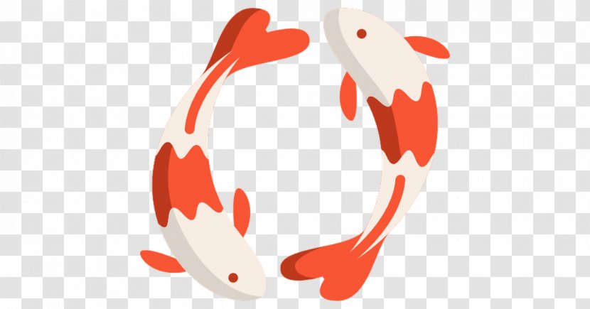 Fish Koi - Tail - Red Transparent PNG