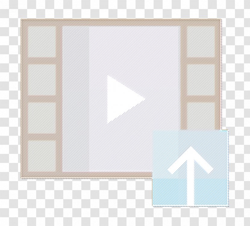 Movie Icon Video Player Interaction Assets - Daylighting - Material Property Logo Transparent PNG