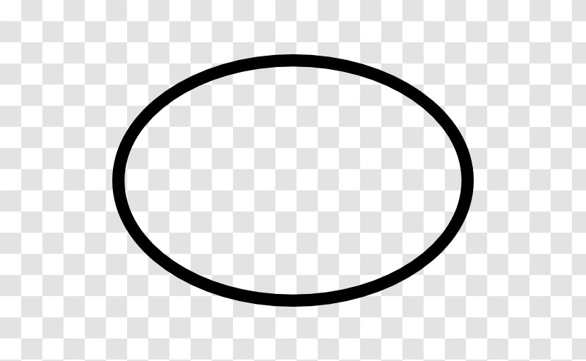 Ellipse Shape Circle Oval - Rim Transparent PNG