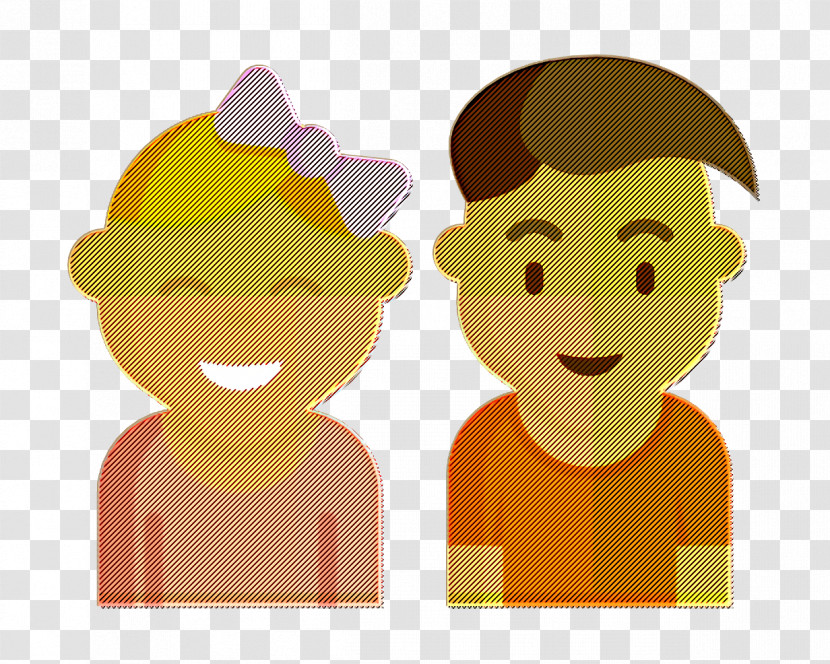 Children Icon Family Icon Boy Icon Transparent PNG