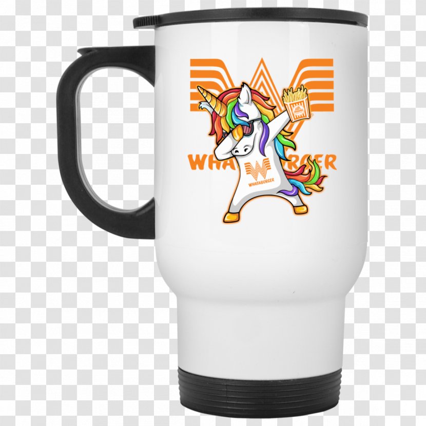 Coffee Cup Mug T-shirt Unicorn - Dutch Bros Transparent PNG