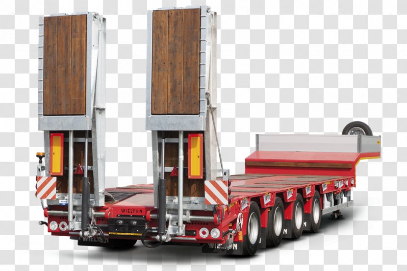 Semi-trailer Wielton Vehicle Machine - Truck Transparent PNG
