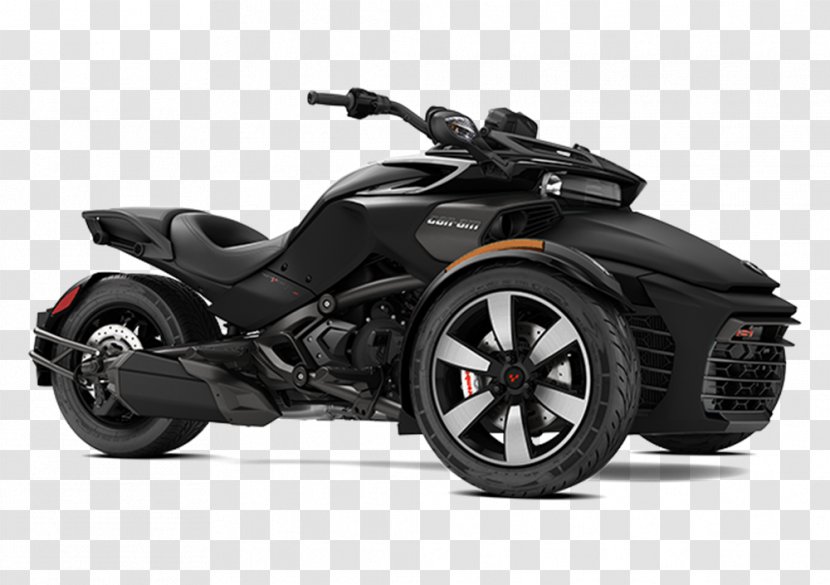 BRP Can-Am Spyder Roadster Motorcycles Honda Wheel - Cruiser - Motorcycle Transparent PNG