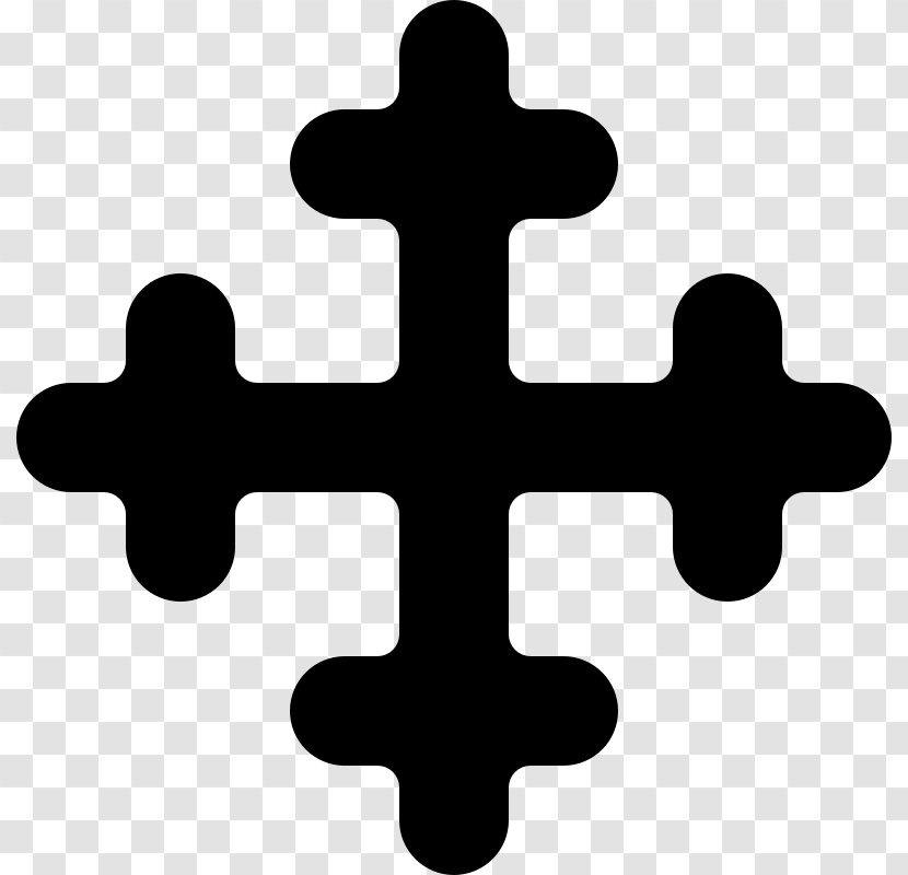 Crosses In Heraldry Christian Cross Coat Of Arms - Or Transparent PNG