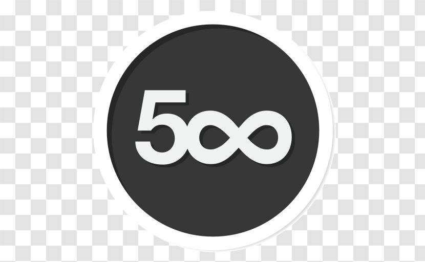 500px Photography Social Media - Network Transparent PNG