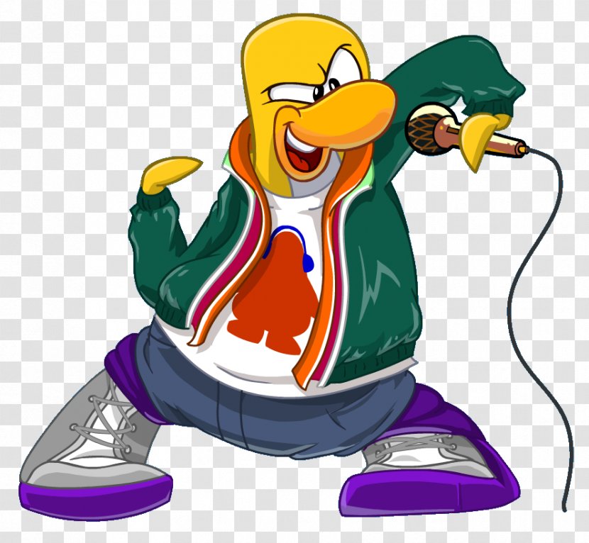 Club Penguin Musical Ensemble Video Game - Cadence The Band Transparent PNG