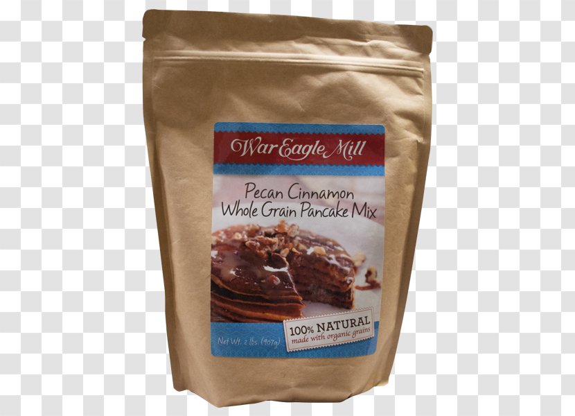 War Eagle Mill Pancake Whole Grain Bread Gristmill - Superfood - Cinnamon Pancakes Transparent PNG