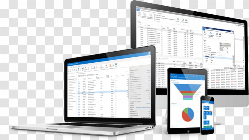 Computer Software Enterprise Resource Planning Monitors Data Microsoft Dynamics NAV - Information - Internet Transparent PNG