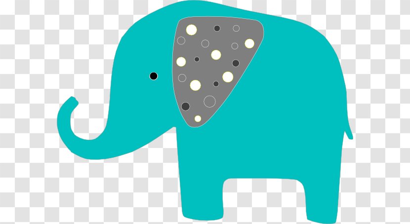 Indian Elephant African Clip Art - Vertebrate - Gray Cliparts Transparent PNG