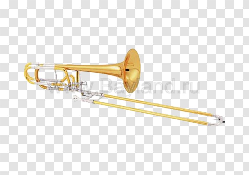 Trombone C.G. Conn Musical Instruments バストロンボーン Vincent Bach Corporation - Heart Transparent PNG