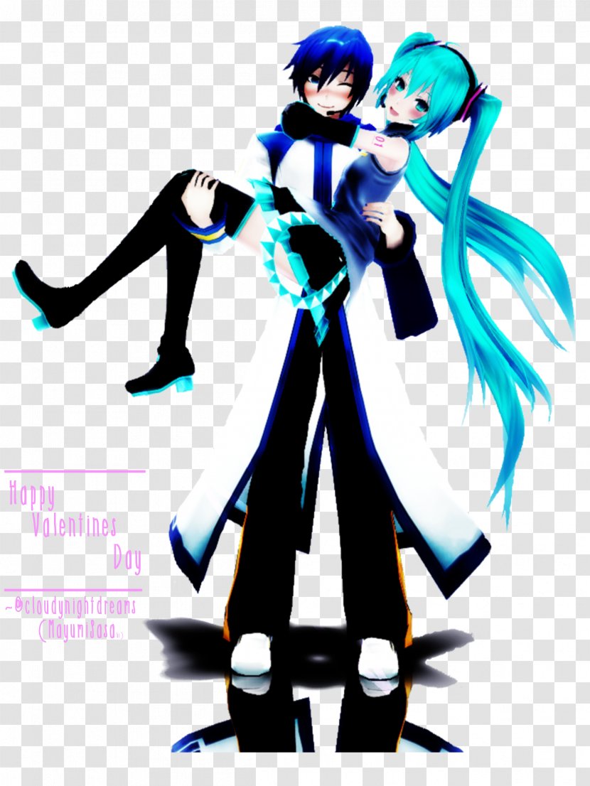 Kaito Hatsune Miku MikuMikuDance Vocaloid Image - Tree - Kid Render Transparent PNG