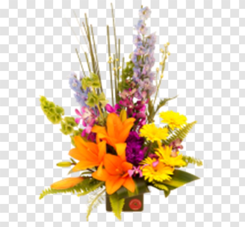 Floral Design Cut Flowers Floristry Artificial Flower - Delivery Transparent PNG