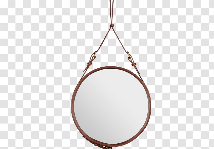 Gubi Adnet Mirror Rectangular Hay Strap Gio Ponti F.A.33 Wall M - Designer Transparent PNG