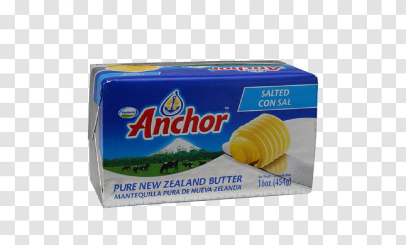 Unsalted Butter Anchor Churn - Taste Transparent PNG