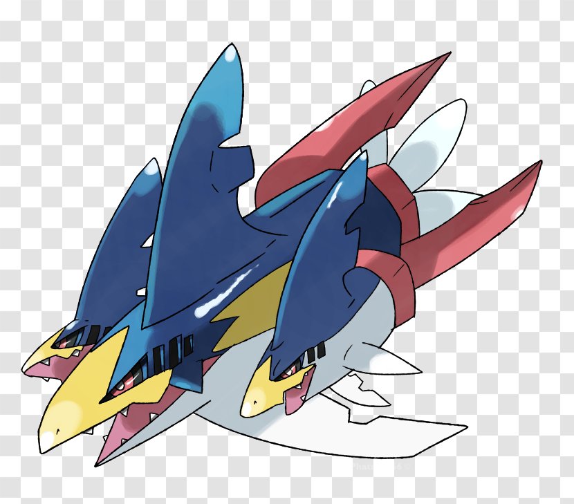 Sharpedo Pokémon X And Y Omega Ruby Alpha Sapphire Art - Shark Transparent PNG