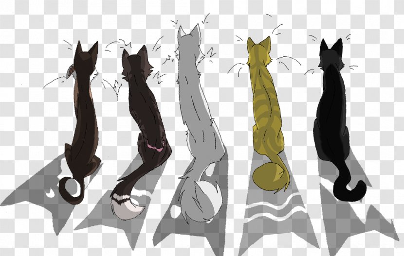 Warriors Cat Secrets Of The Clans SkyClan's Destiny Tallstar - Like Mammal Transparent PNG