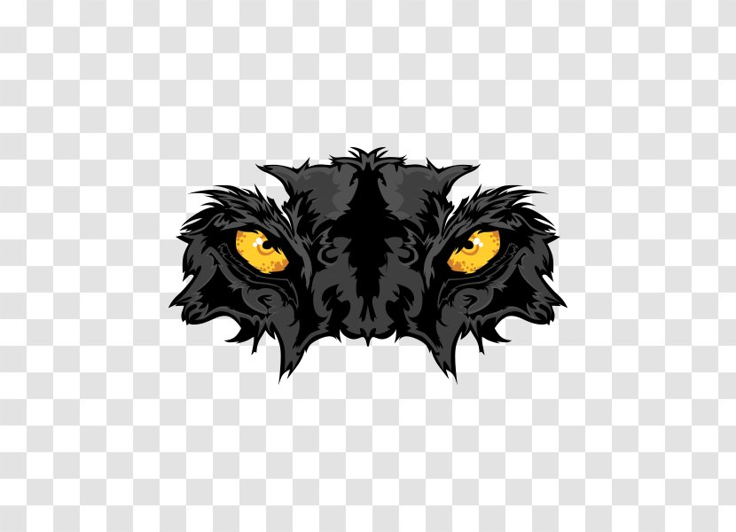 Black Panther Leopard Cougar Tiger Clip Art - Panthera Transparent PNG