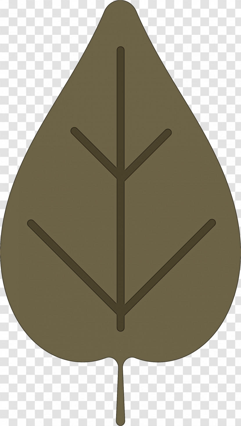 Leaf Line Angle M-tree Tree Transparent PNG