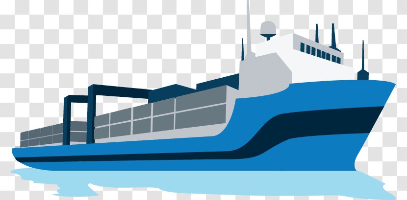 Very-small-aperture Terminal Yacht Maritime Vsat Satellite Internet Access Ship - Watercolor Transparent PNG