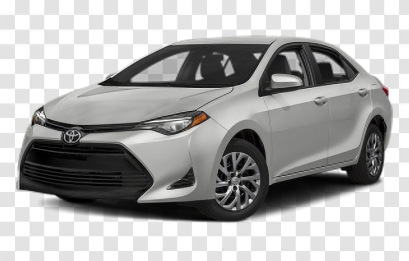 2017 Toyota Corolla LE Car 2018 - Sedan Transparent PNG