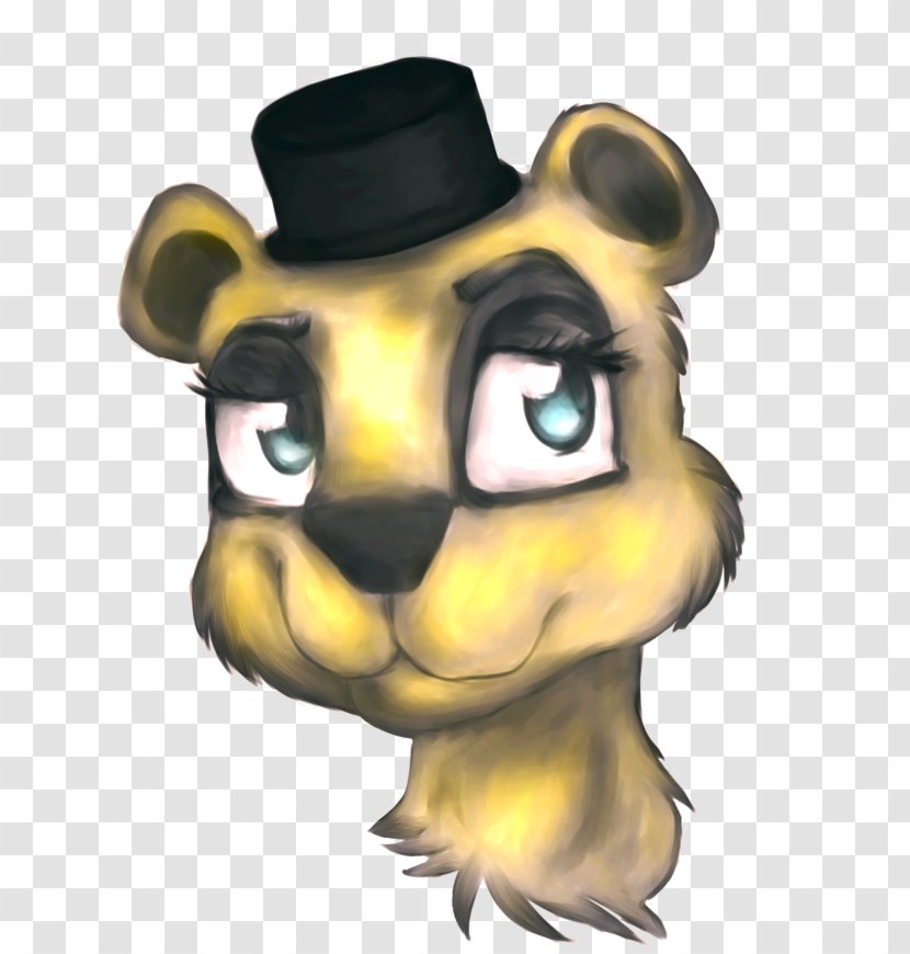 Five Nights At Freddy's 2 Cat Bear Art Dog - Mammal - Vertebrate Transparent PNG