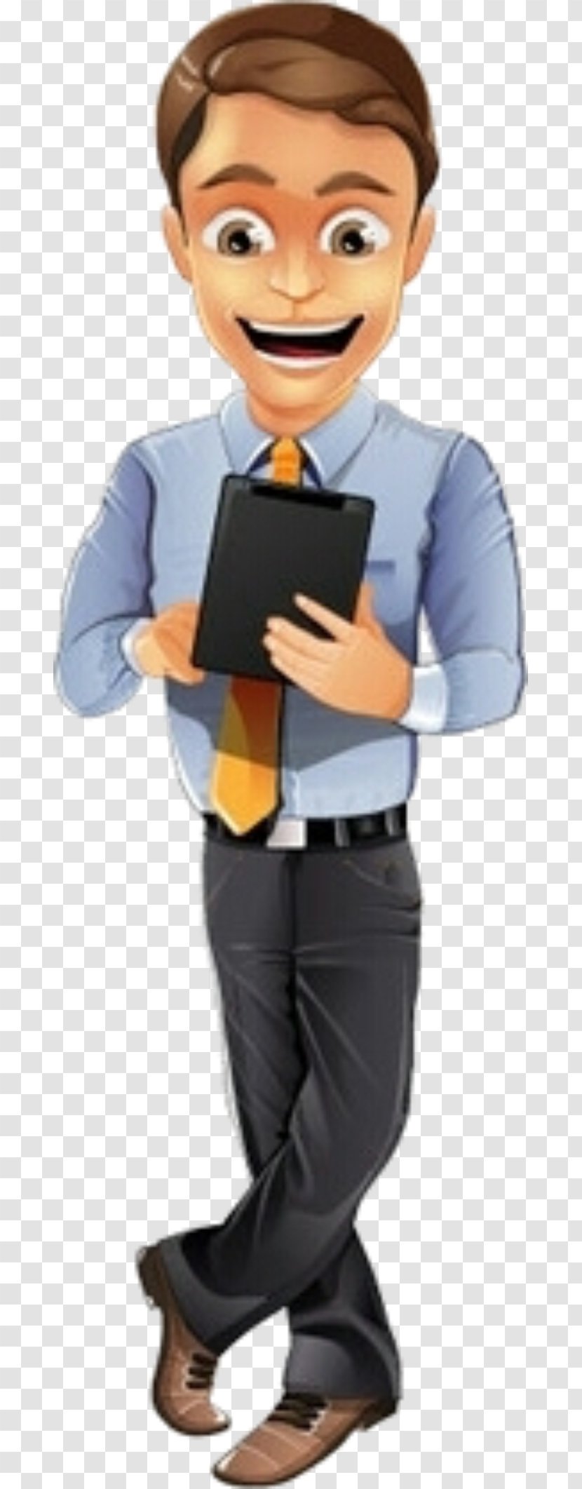 Businessperson Character - Profession Transparent PNG