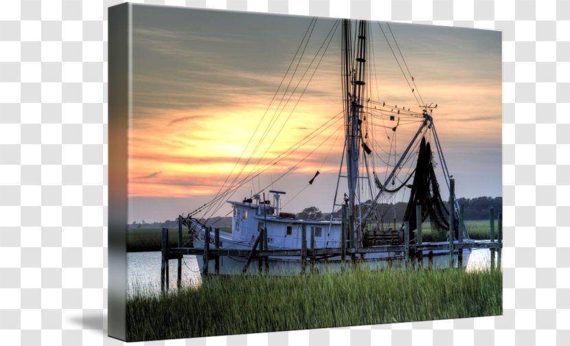 Dustin K. Ryan Photography Gallery Wrap Sailboat Waterway Inlet - Sky Plc - Leslie Transparent PNG