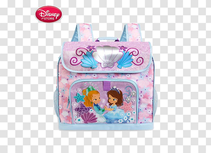 Handbag The Walt Disney Company Backpack Satchel Cartoon - Dora Explorer - Purple Bag Transparent PNG