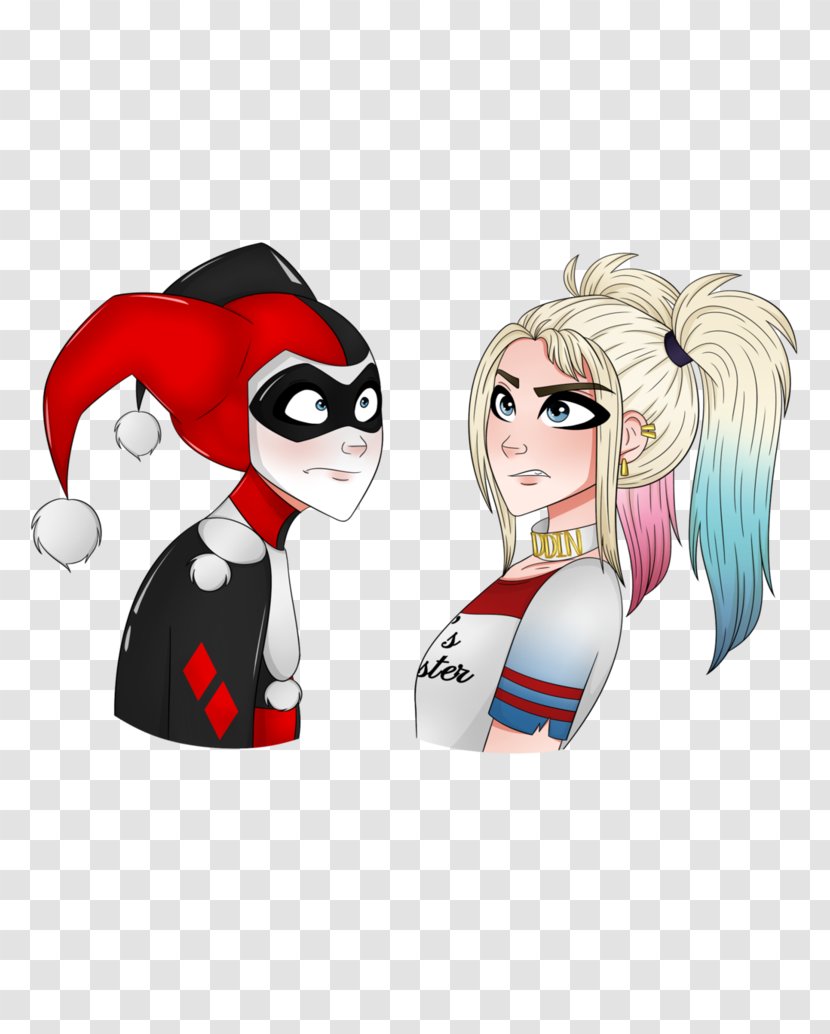 Harley Quinn Miraculous Ladybug (Les Aventures De Et Chat Noir) (Da MIraculous : Le Storie Di E Marinette Drawing - Heart - Awkward Transparent PNG