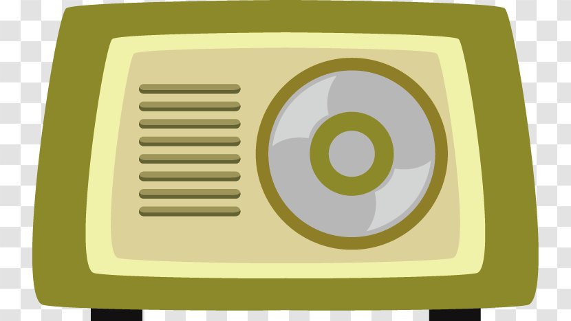 Brand Yellow Technology - Rotel - Radio Vector Material Transparent PNG