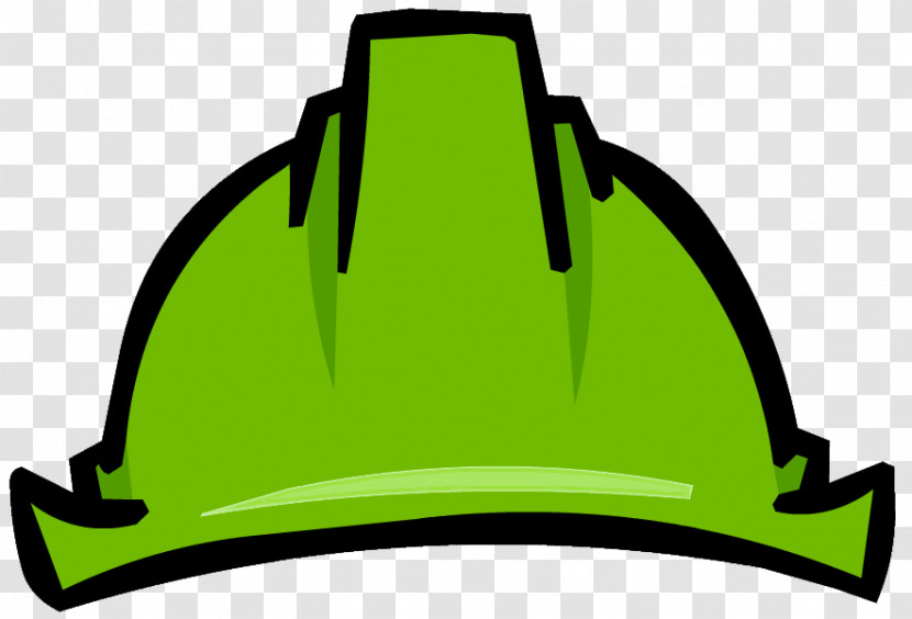 Clothing Green Hat Headgear Hard Hat Transparent PNG
