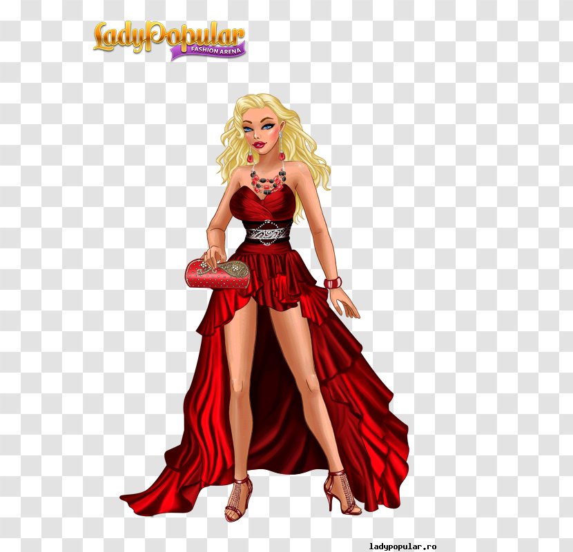 Lady Popular Video Game Fashion Clothing Dress-up - Clothes Shop Transparent PNG