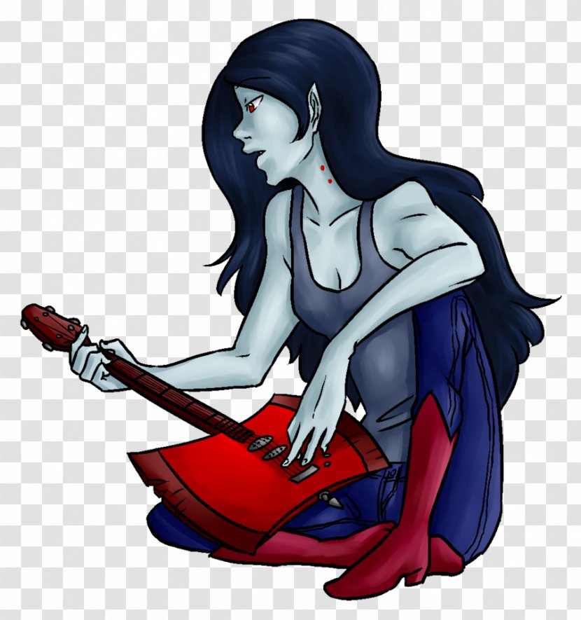 Marceline The Vampire Queen Drawing - Mythical Creature Transparent PNG