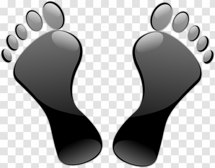 Footprint Clip Art - Cartoon - Footprints Transparent PNG