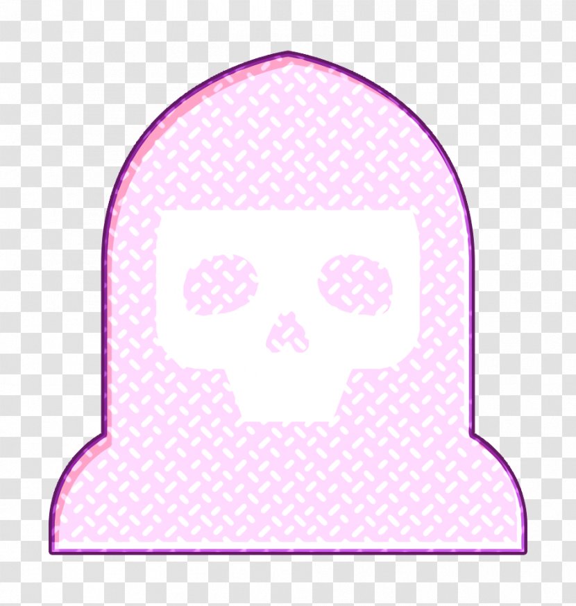 Death Icon Grim Halloween - Cap Headgear Transparent PNG