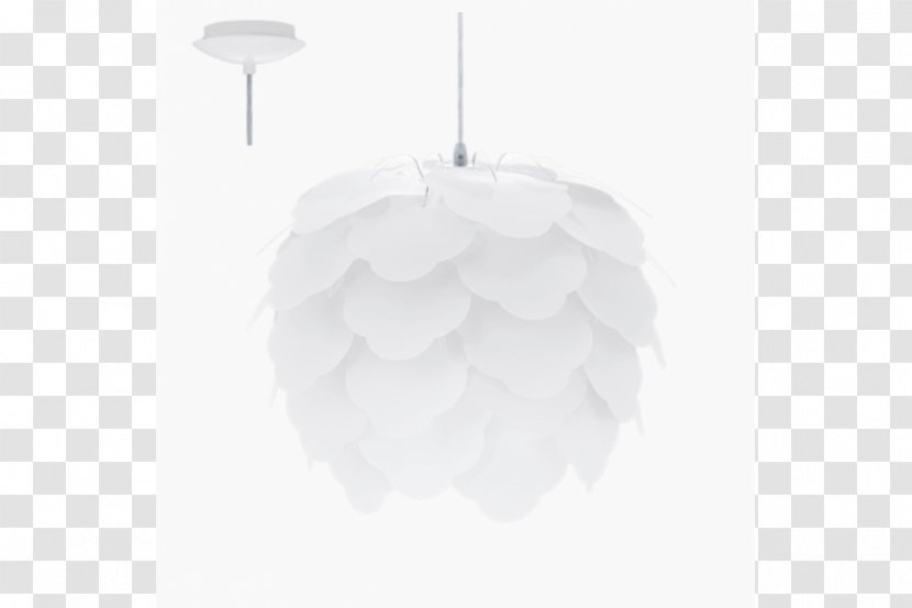 Light Fixture Lighting - Black And White - Design Transparent PNG