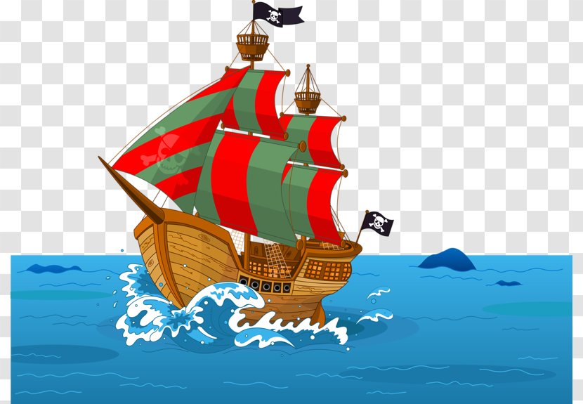 Wall Decal Sailing Ship Sticker - The Transparent PNG