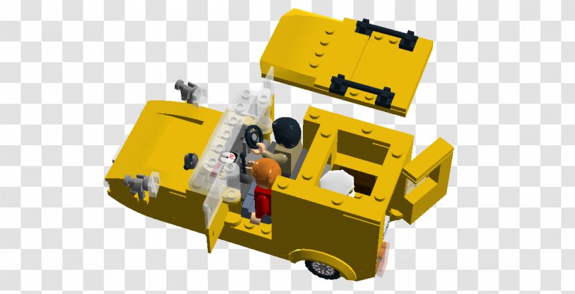 Heavy Machinery Technology Toy - Yellow - Only Fools And Horses Transparent PNG