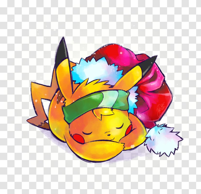 Pikachu Pokémon X And Y Drawing - Santahat Transparent PNG